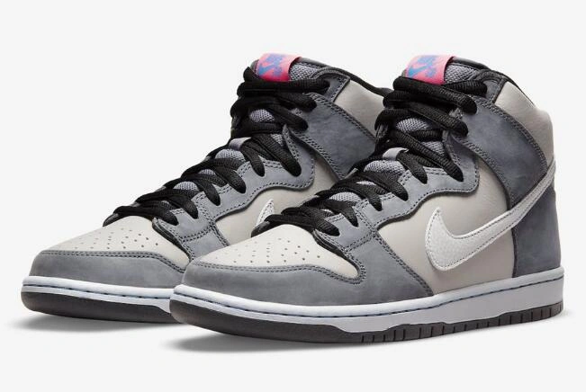 Nike SB Dunk High Medium Grey
