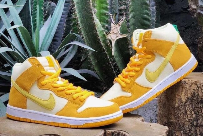 Nike SB Dunk High Pineapple