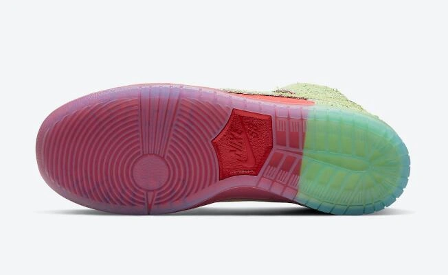 Cheap Nike SB Dunk High Strawberry Cough