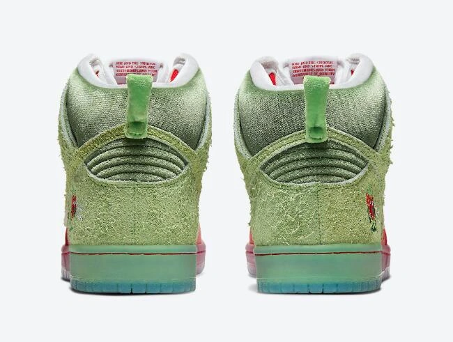 Cheap Nike SB Dunk High Strawberry Cough