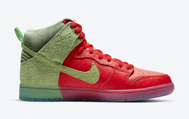 Cheap Nike SB Dunk High Strawberry Cough