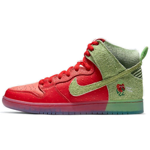 Nike SB Dunk High Strawberry Cough