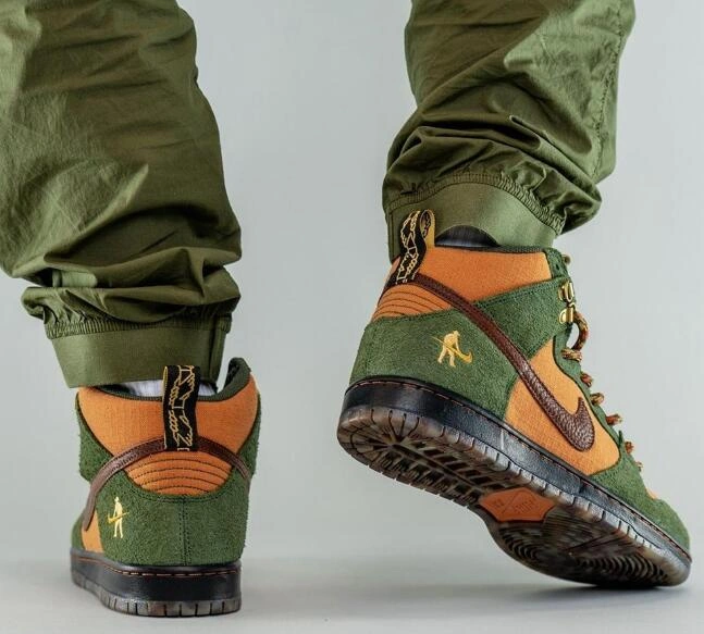 Nike SB Dunk High Workboot