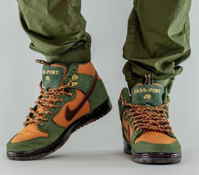 Nike SB Dunk High Workboot