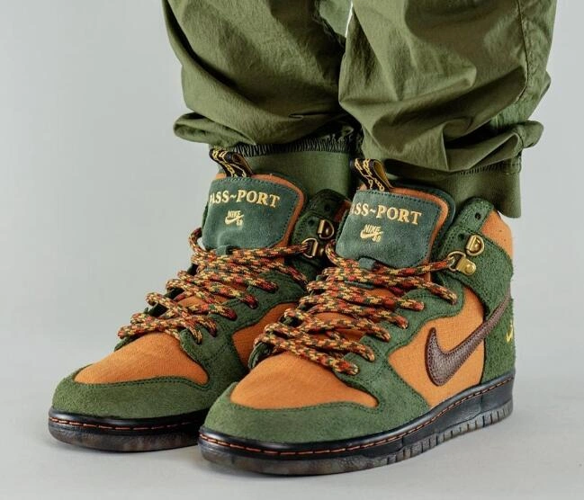 Nike SB Dunk High Workboot