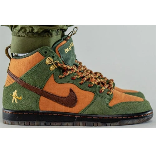 Nike SB Dunk High Workboot