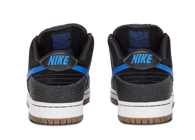 Nike SB Dunk Low Black Blue