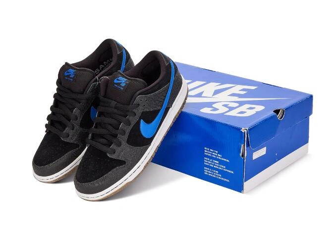 Nike SB Dunk Low Black Blue