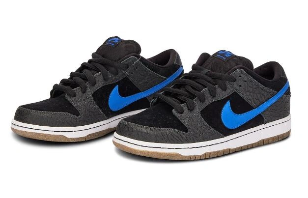 Nike SB Dunk Low Black Blue
