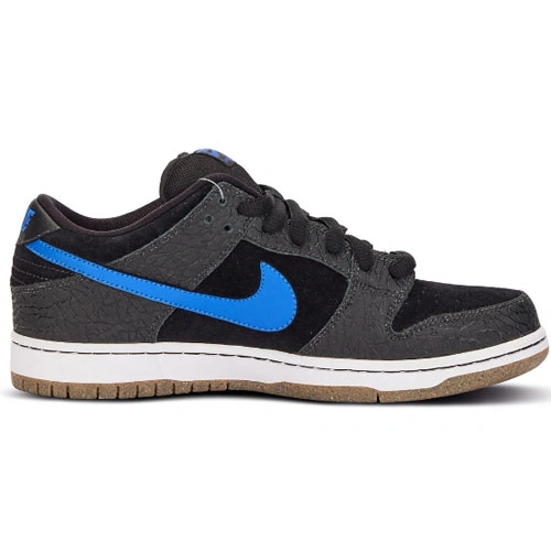 Nike SB Dunk Low Black Blue