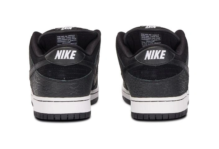 Nike SB Dunk Low Black Gray
