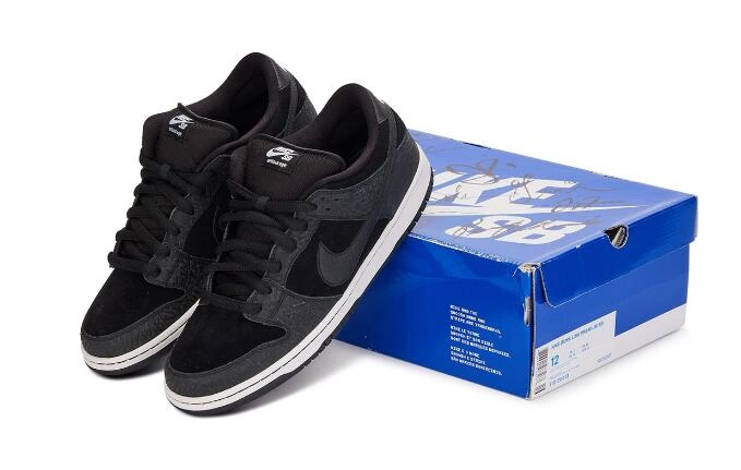 Nike SB Dunk Low Black Gray