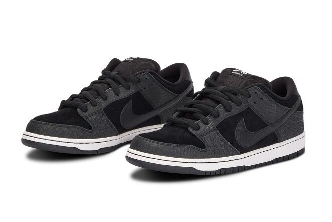 Nike SB Dunk Low Black Gray