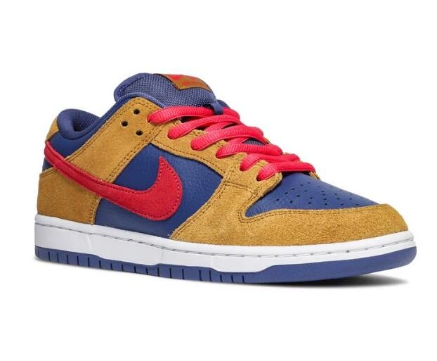 Nike SB Dunk Low Wheat Dark Purple
