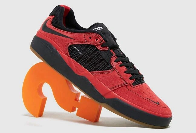 Nike SB Ishod Varsity Red