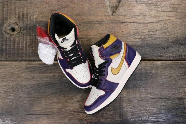 Affordable NikeSB x AirJordan1 High OG Court Purple