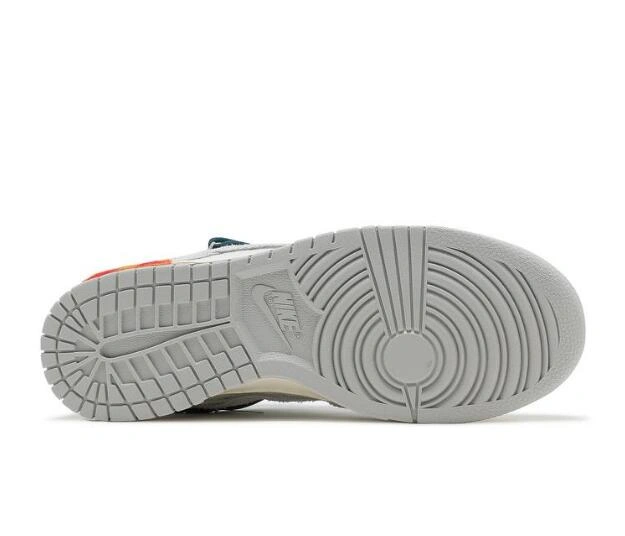 OFF-WHITE X DUNK LOW LOT 16 OF 50
