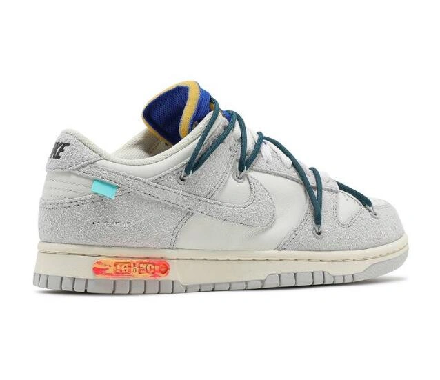 OFF-WHITE X DUNK LOW LOT 16 OF 50
