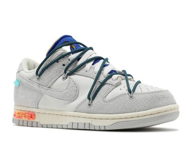 OFF-WHITE X DUNK LOW LOT 16 OF 50
