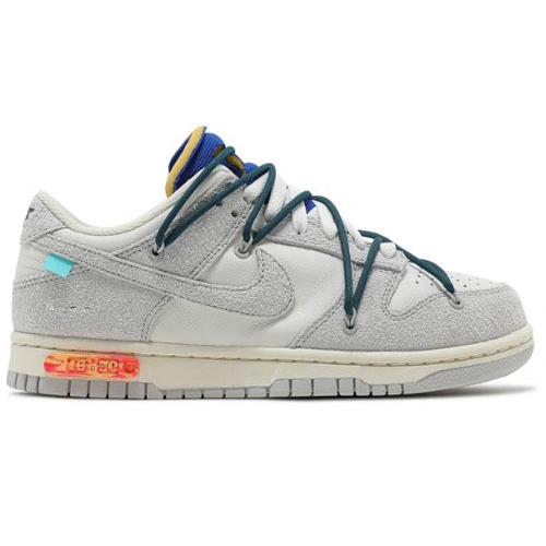 OFF-WHITE X DUNK LOW LOT 16 OF 50