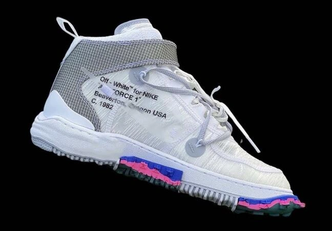 OFF-WHITE x Air Force 1 Mid