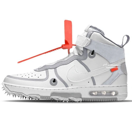 OFF-WHITE x Air Force 1 Mid