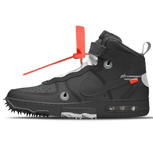 OFF-WHITE x Air Force 1 Mid
