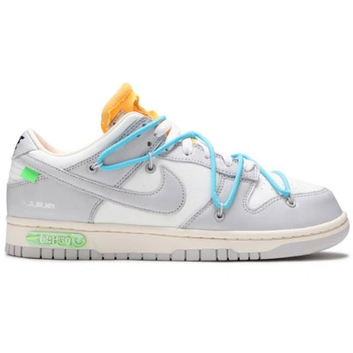 Off-White X Dunk Low Lot 02 of 50