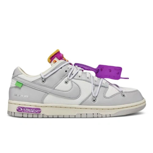 Off White X Dunk Low Lot 03 Of 50