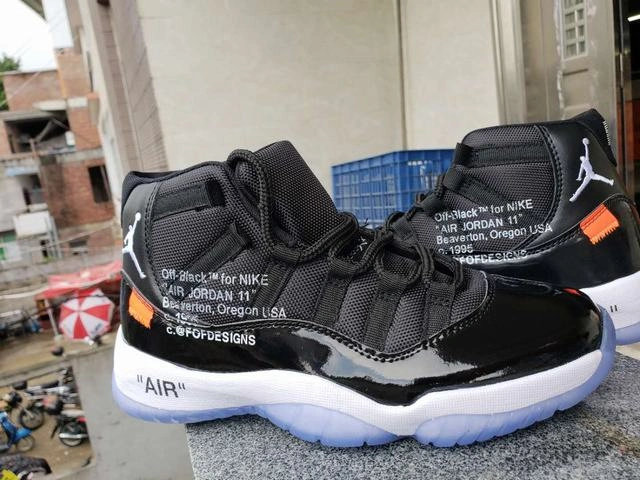 Off White x Air Jordan 11 Space Jam