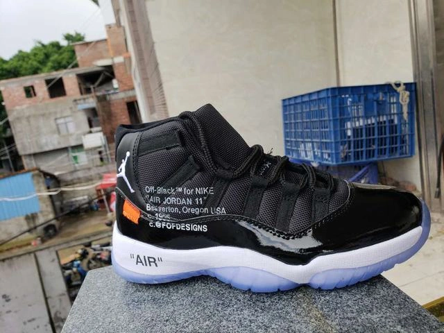 Off White x Air Jordan 11 Space Jam