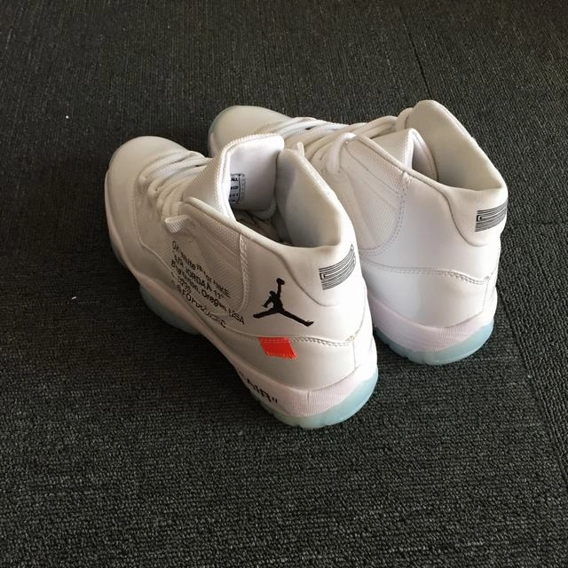 Off White x Air Jordan 11 White