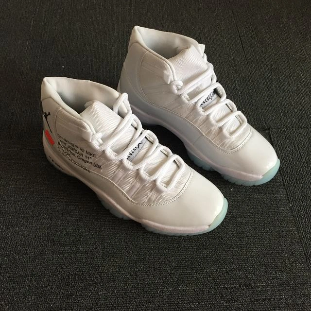 Off White x Air Jordan 11 White