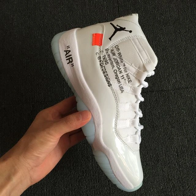 Off White x Air Jordan 11 White