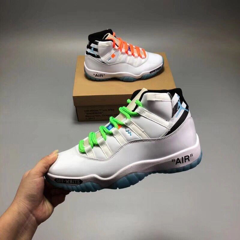 Off White x Air Jordan 11