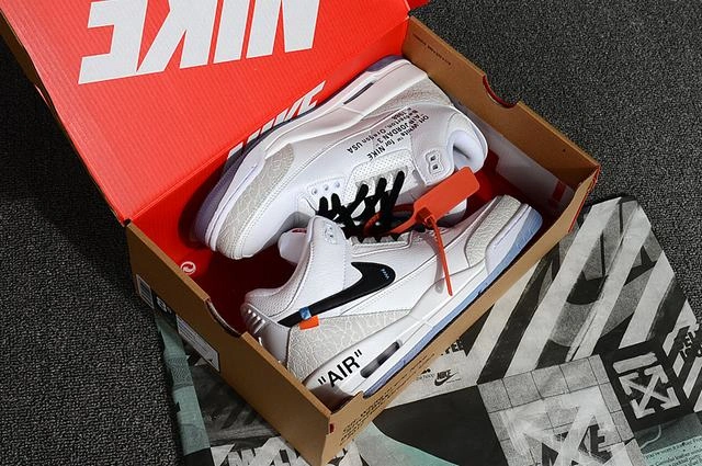 Off-White x Air Jordan 3 White-1