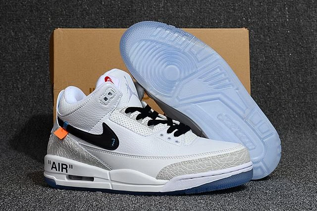 Off-White x Air Jordan 3 White Women-1