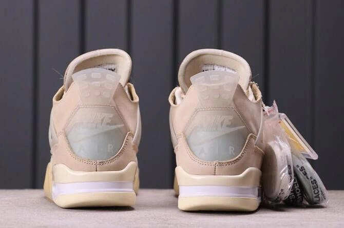 Off-White x Air Jordan 4 SP WMNS For Women