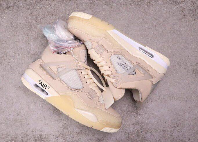 Off-White x Air Jordan 4 SP WMNS