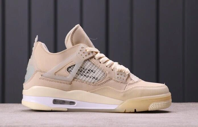 Off-White x Air Jordan 4 SP WMNS