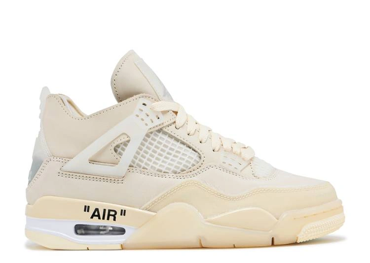 Off-White x Air Jordan 4 SP WMNS