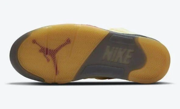 Off-White x Air Jordan 5 Sail