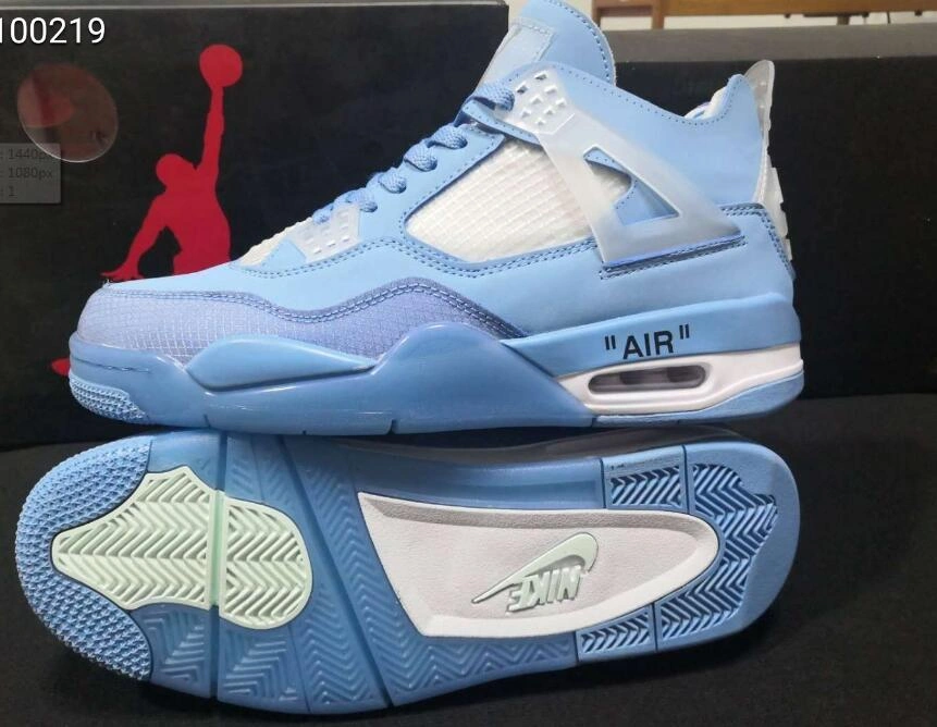 Off-White x Air Jordan Retro Cream Sail-1