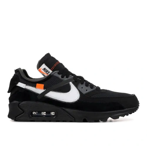 Off-White x Air Max 90 'Black'