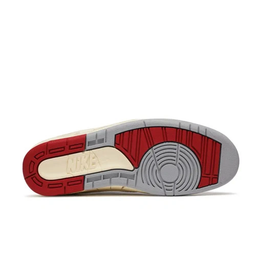 Off-White x Jordan 2 Retro Low SP 'White Varsity Red'