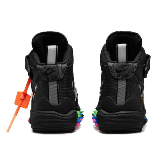 Off-White x Nike Air Force 1 Mid Black