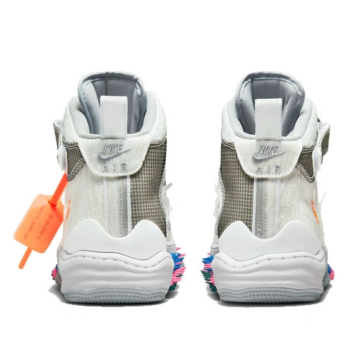 Off-White x Nike Air Force 1 Mid White