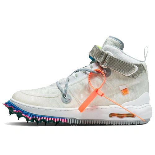Off-White x Nike Air Force 1 Mid White