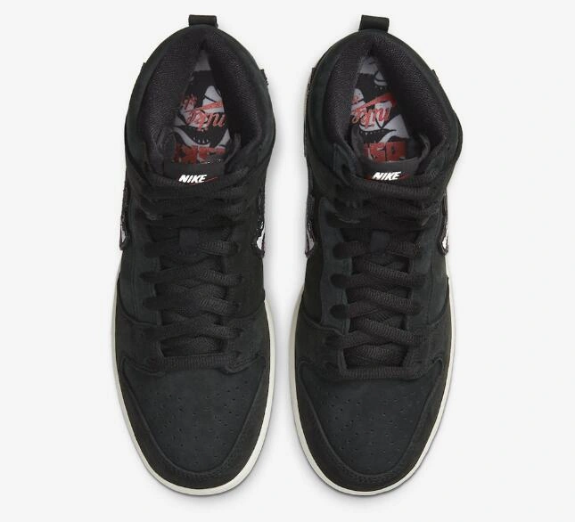 Affordable Oski x Nike SB Dunk High