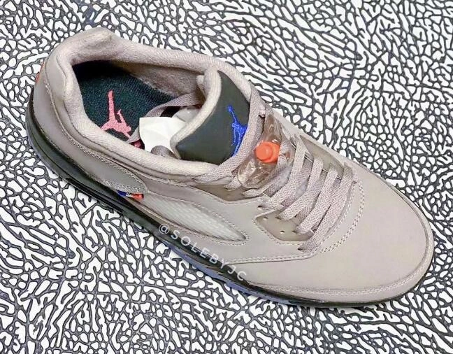 PSG x Air Jordan 5 Low PSG